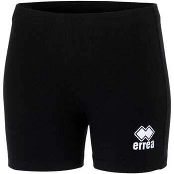 Abbigliamento Bambina Shorts / Bermuda Errea Short  Panta Volleyball Jr Nero Nero