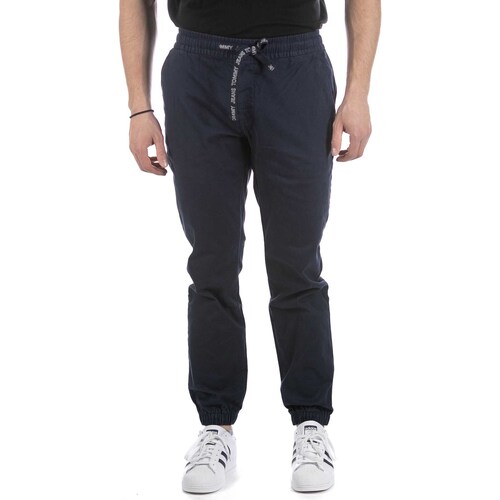 Abbigliamento Uomo Pantaloni Tommy Jeans Pantaloni Tommy Hilfiger Scanton Soft Blu Blu