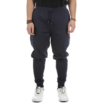 Abbigliamento Uomo Pantaloni Tommy Jeans Pantaloni Tommy Hilfiger Reg Linear Blu Blu