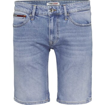 Abbigliamento Uomo Shorts / Bermuda Tommy Jeans Scanton Short Bg0115 Blu