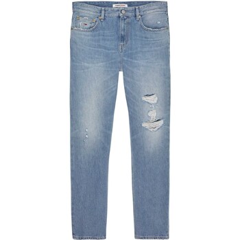 Abbigliamento Uomo Jeans Tommy Jeans Ryan Rglr Strght Bg8 Blu