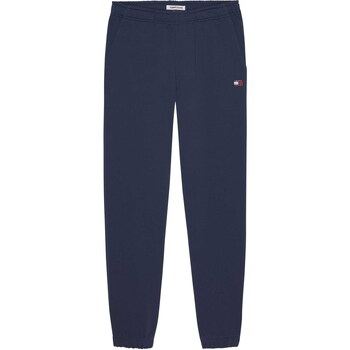 Abbigliamento Uomo Pantaloni Tommy Jeans Tjm Solid Xs Badge R Blu