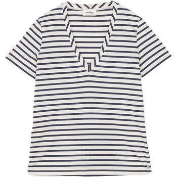 Abbigliamento Donna T-shirt & Polo Ottodame Maglia Bianco