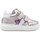 Scarpe Bambina Sneakers NeroGiardini Sneakers  Etoile Diamond Glitter Rosa Rosa