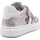 Scarpe Bambina Sneakers NeroGiardini Sneakers  Etoile Diamond Glitter Rosa Rosa