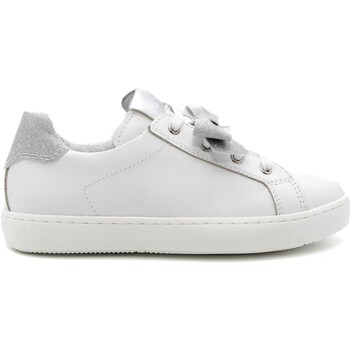 Scarpe Bambina Sneakers NeroGiardini Sneakers  Porto Microglitter Bianco Bianco