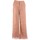 Abbigliamento Donna Pantaloni Il The Delle 5 Pantaloni In Pizzo Rosa