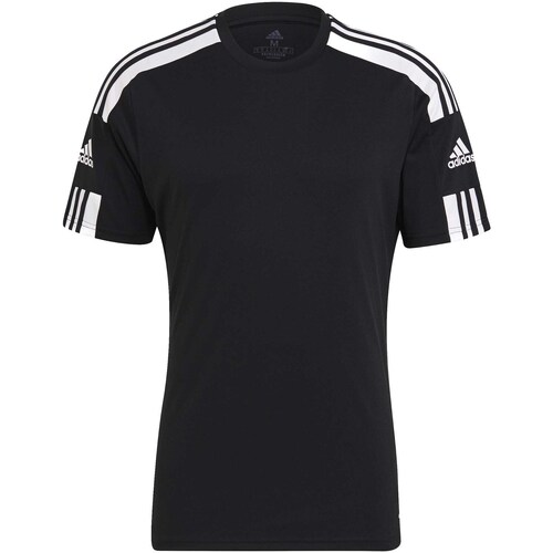 Abbigliamento Uomo T-shirt & Polo adidas Originals T-Shirt  Squad 21 Jsy Ss Nero Nero