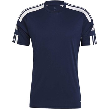 Abbigliamento Uomo T-shirt & Polo adidas Originals T-Shirt  Squad 21 Jsy Ss Blu Blu