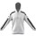Abbigliamento Uomo Felpe in pile adidas Originals Felpa  Sq21 Sw Hood Bianco Bianco