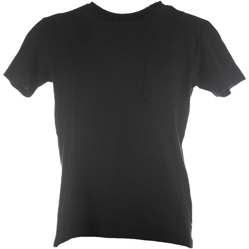 Abbigliamento Uomo T-shirt & Polo Replay T-Shirt Nero