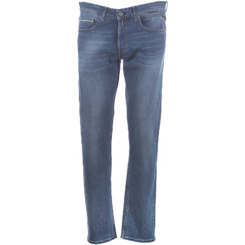 Abbigliamento Uomo Pantaloni Replay Jeans Blu