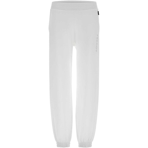 Abbigliamento Donna Pantaloni Freddy Pantalone Lungo Bianco