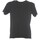 Abbigliamento Uomo T-shirt & Polo Bomboogie Rib Roundneck Tee Nero