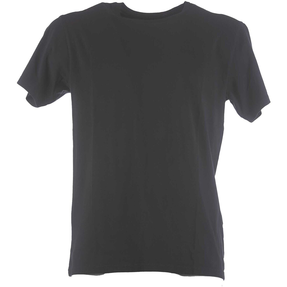 Abbigliamento Uomo T-shirt & Polo Bomboogie Rib Roundneck Tee Nero