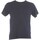 Abbigliamento Uomo T-shirt & Polo Bomboogie Rib Roundneck Pkt Te Blu