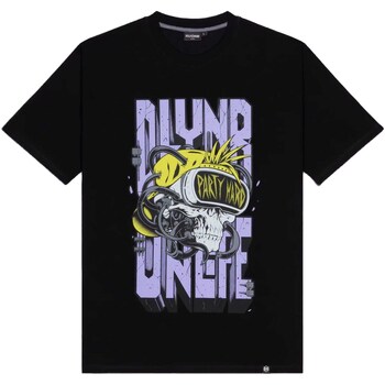 Abbigliamento Uomo T-shirt & Polo Dolly Noire T-Shirt Party Hard Skull Tee Nero