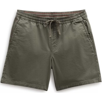 Abbigliamento Uomo Shorts / Bermuda Vans Mn Range Relaxed Elastic Short Verde