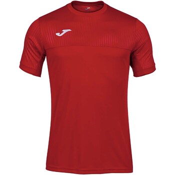 Abbigliamento Uomo T-shirt & Polo Joma T-Shirt  Camiseta Manga Corta Montreal Rosso Rosso
