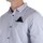 Abbigliamento Uomo Camicie maniche lunghe Scotch & Soda Camicia  Striped Bianco Azzurro Blu
