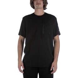 Abbigliamento Uomo T-shirt & Polo Champion T-Shirt  Crewneck T-Shirt Nero Nero