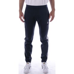 Abbigliamento Uomo Pantaloni Le Coq Sportif Pantaloni  Saison 2 Pant Slim Blu Blu