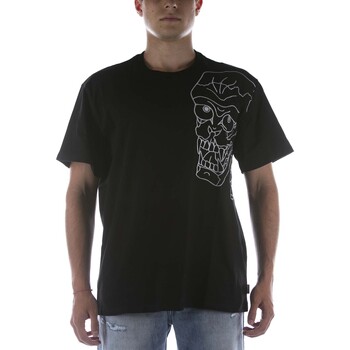 Abbigliamento Uomo T-shirt & Polo Iuter T-Shirt  Skull Tee Nera Nero