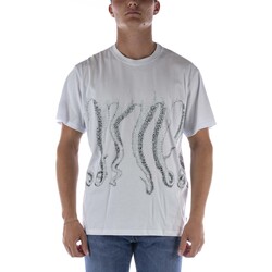 Abbigliamento Uomo T-shirt & Polo Octopus T-Shirt  Censored Outline Bianco Bianco
