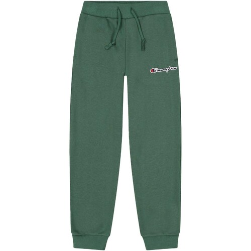 Abbigliamento Bambino Pantaloni Champion Pantaloni  Rib Cuff Pants Verde
