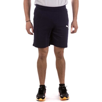 Abbigliamento Uomo Shorts / Bermuda Puma Pantaloni Corti  Teamgoal 23 Casuals Blu Blu