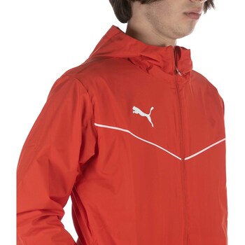Puma Teamrise All Weather Jacket Rosso