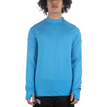 Abbigliamento Uomo T-shirt & Polo Under Armour T-SHIRT  OUTRUN THE COLD AZZURRO TURCHESE