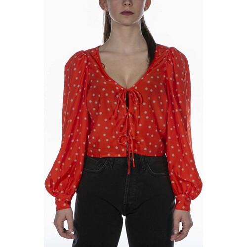 Abbigliamento Donna T-shirt & Polo Levi's Camicia Levi's Blouse Daisy Foulard Rosso Rosso