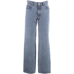Abbigliamento Donna Pantaloni Amish Jeans  Jenny Denim Real Stone Blu Blu
