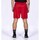 Abbigliamento Uomo Shorts / Bermuda Errea Pantaloni Corti  New Skin Panta Ad Rosso Rosso