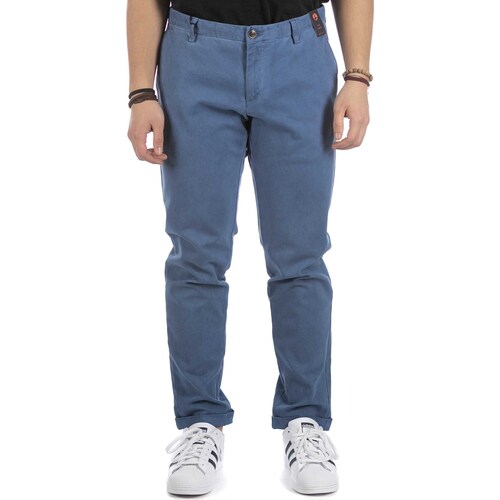 Abbigliamento Uomo Pantaloni At.p.co Pantalone  Tc901 Blu Blu