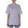 Abbigliamento Uomo T-shirt & Polo Amish T-Shirt  Jersey Printed Too Late Viola