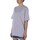 Abbigliamento Uomo T-shirt & Polo Amish T-Shirt  Jersey Printed Too Late Viola