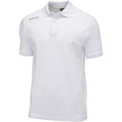 Abbigliamento Uomo T-shirt & Polo Errea Polo  Team Colour 2012 Ad Mc Bianco Bianco