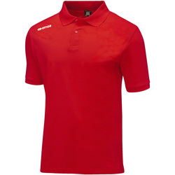 Abbigliamento Uomo T-shirt & Polo Errea Polo  Team Colour 2012 Ad Mc Rosso Rosso