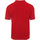 Abbigliamento Uomo T-shirt & Polo Errea Polo  Team Colour 2012 Ad Mc Rosso Rosso