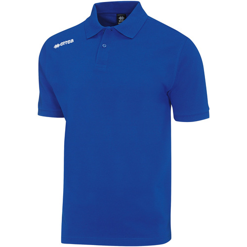 Abbigliamento Uomo T-shirt & Polo Errea Polo  Team Colour 2012 Ad Mc Royal Blu Blu