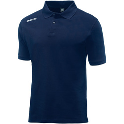 Abbigliamento Uomo T-shirt & Polo Errea Polo  Team Colour 2012 Ad Mc Blu Blu