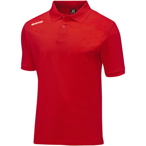 Abbigliamento Bambino T-shirt & Polo Errea Polo  Team Colour 2012 Jr Mc Rosso Rosso