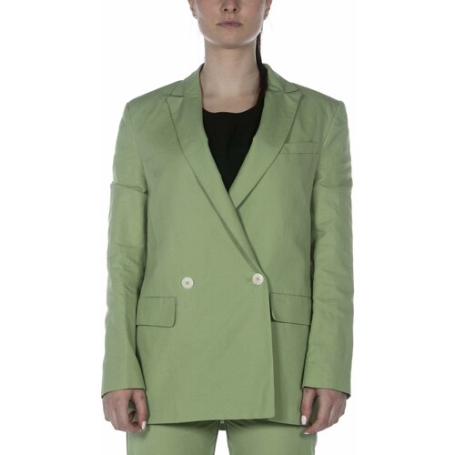 Abbigliamento Donna Giacche / Blazer Ottodame Giacca  Jacket Pistacchio Verde