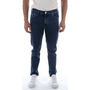 Abbigliamento Uomo Jeans Tommy Hilfiger Jeans Tommy Jeans Dad Jean Rglr Tprd Blu Blu