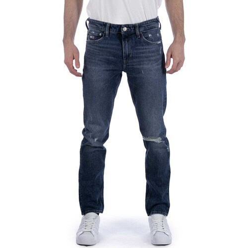 Abbigliamento Uomo Jeans Tommy Hilfiger Jeans  Scanton Y Df8159 Blu Blu