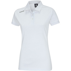 Abbigliamento Donna T-shirt & Polo Errea Polo  Team Ladies Mc Ad Bianco Bianco