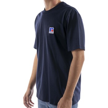 Russell Athletic T-Shirt Russell Athletic Badley Blu Blu