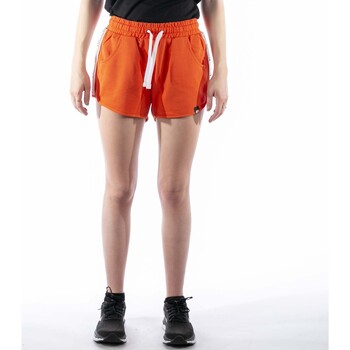 Abbigliamento Donna Shorts / Bermuda Ellesse Pantaloncino  Tape Arancione Arancio